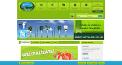 Desktop Screenshot of casawestfalia.org