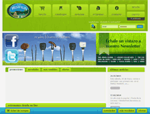 Tablet Screenshot of casawestfalia.org